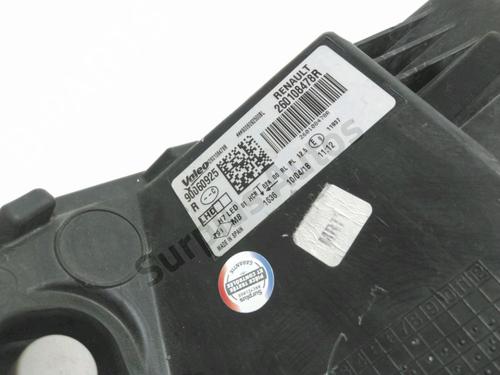 Right headlight RENAULT MEGANE IV Hatchback (B9A/M/N_) 1.2 TCe 130 (B9MR) | BP40060636C29 - Image 3