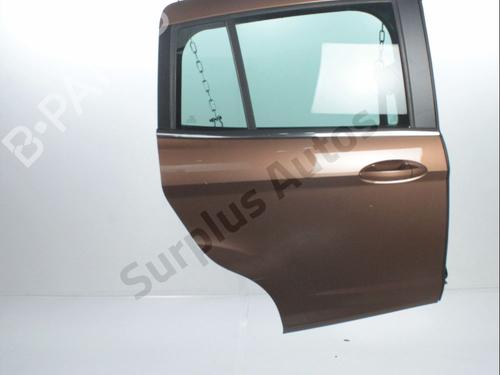Używane Drzwi boczne / przesuwne prawe FORD B-MAX (JK) 1.6 TDCi (95 hp) 28255894