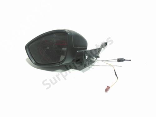 Used Left mirror PEUGEOT 208 I (CA_, CC_) 1.6 HDi / BlueHDi 75 (75 hp) 29580171