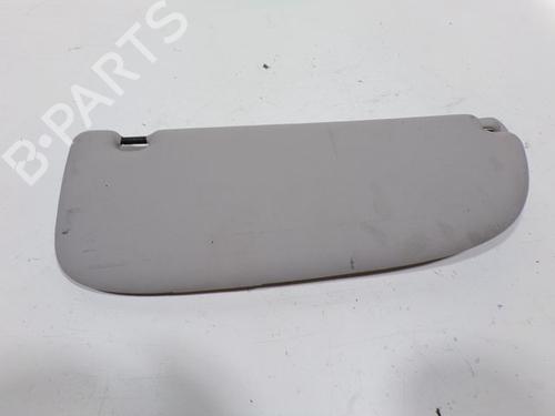 Left sun visor PEUGEOT 206+ (2L_, 2M_) 1.4 i (2LKFWA, 2MKFWA) | BP28264639I1 - Image 2