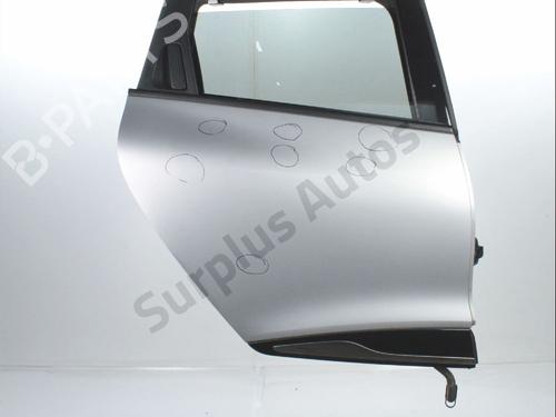 Used Right rear door Right rear door RENAULT CLIO IV Grandtour (KH_) 1.5 dCi 90 (KHN3, KHN4) (90 hp) 34148689 34148689