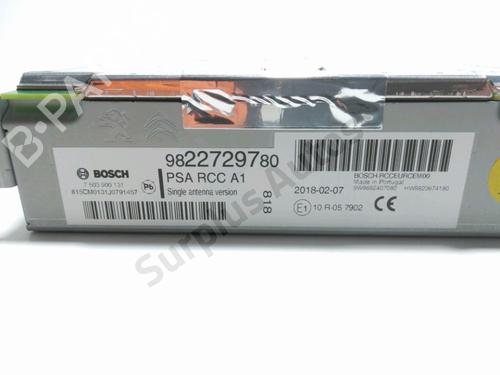 Radio PEUGEOT 208 I (CA_, CC_) 1.6 HDi / BlueHDi 75 | BP28232294E6 