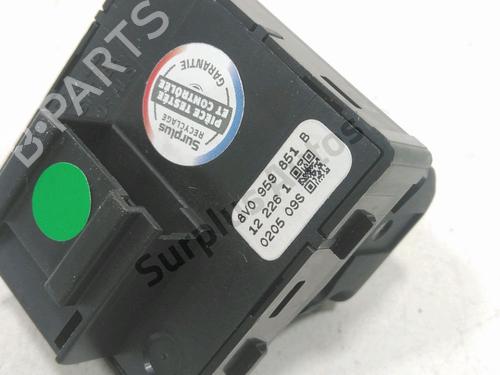 Left front window switch AUDI A3 (8V1, 8VK) 1.4 TFSI | BP37778239I27 - Image 3