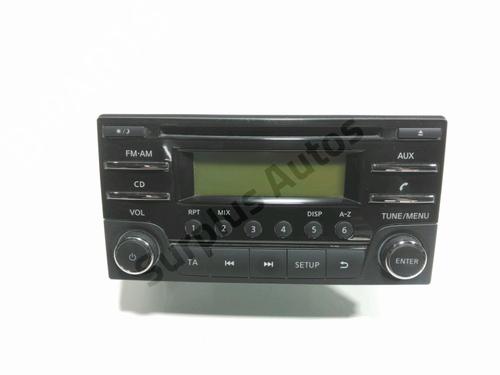 Used Radio Radio NISSAN NOTE (E12) 1.5 dCi (90 hp) 34232162 34232162