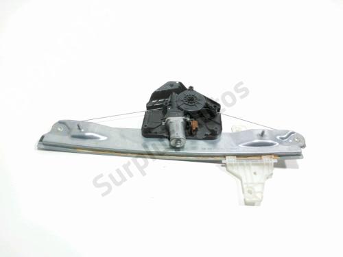 Used Rear left window mechanism Rear left window mechanism DACIA JOGGER (RK_) 1.0 TCe 110 (RKMD) (110 hp) 37779296 37779296