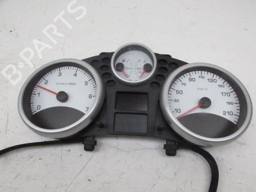 Used Instrument cluster PEUGEOT 206+ (2L_, 2M_) 1.4 i (73 hp) 28230162
