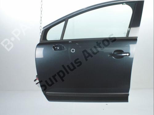Used Left front door PEUGEOT 3008 I MPV (0U_) 1.6 HDi (114 hp) 28244412