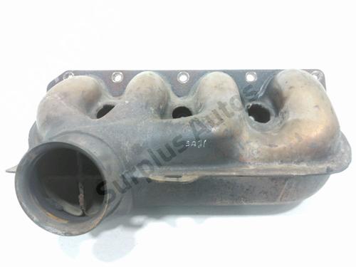 Used Exhaust manifold Exhaust manifold PEUGEOT 206 CC (2D) 2.0 S16 (136 hp) 33973843 33973843