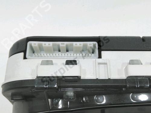 Instrument cluster TOYOTA COROLLA Verso (ZER_, ZZE12_, R1_) 1.6 (ZNR10_, ZNR10R) | BP30991652C47