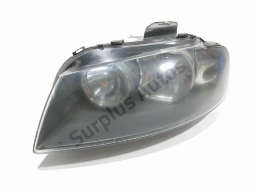 Used Left headlight AUDI A3 Sportback (8PA) 2.0 TDI 16V (140 hp) 28266726