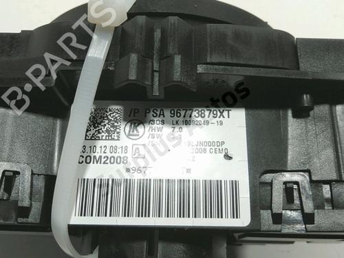 Steering wheel controls CITROËN C3 II (SC_) 1.4 HDi 70 (SC8HZC, SC8HR0, SC8HP4) | BP39765134E15 - Image 3