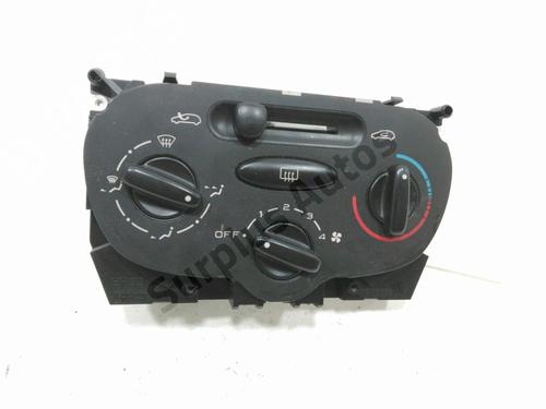 AC Styreenhet / Manøvreringsenhet PEUGEOT 206 Hatchback (2A/C) 2.0 HDI 90 (90 hp) 30988730