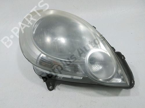 Højre forlygte Højre forlygte RENAULT KANGOO Express (FW0/1_) 1.5 dCi 75 (FW07, FW10, FW04) (75 hp) 39765686 39765686