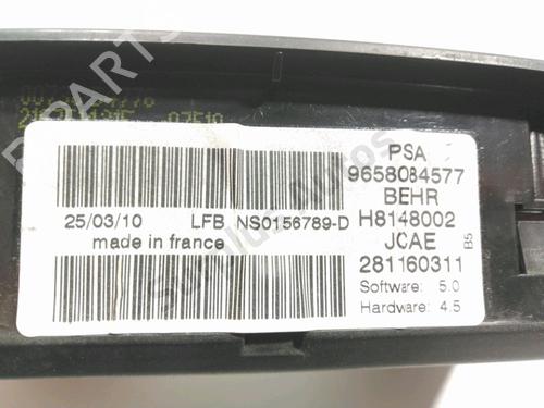 Climate control CITROËN C4 Coupe (LA_) 1.6 HDi | BP37767264I5 - Image 3