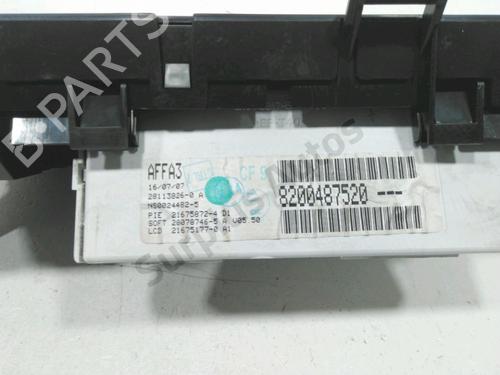 Instrument cluster RENAULT TWINGO II (CN0_) 1.2 Turbo (CN0C, CN0F) | BP30991709C47 - Image 5
