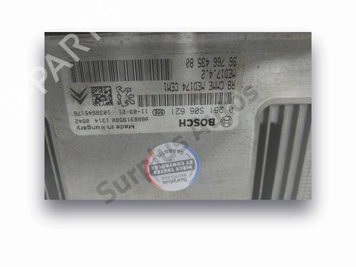 Engine control unit (ECU) PEUGEOT RCZ 1.6 16V | BP38586935M57 - Image 4