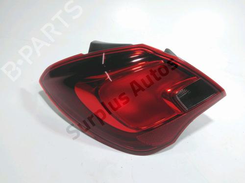 Piloto trasero izquierdo OPEL CORSA E (X15) 1.4 (08, 68) (90 hp) 31350891