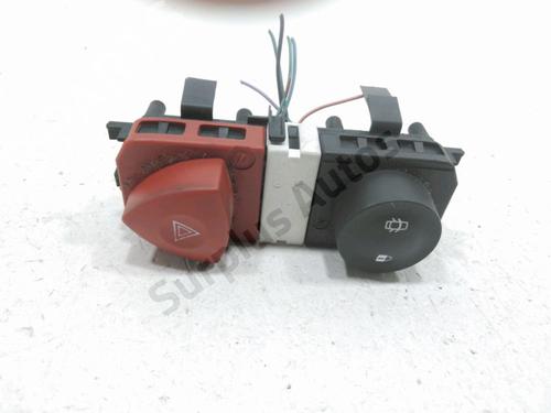 Used Warning switch RENAULT SCÉNIC II (JM0/1_) 1.5 dCi (JM1E, JM16) (106 hp) 30990163