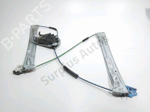 Used Front left window mechanism PEUGEOT 208 I (CA_, CC_) 1.0 VTi (68 hp) 31163097