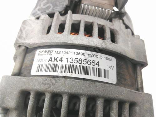 Alternator OPEL CORSA E (X15) 1.4 (08, 68) | BP28222769M7 - Image 4