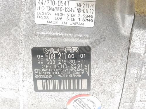 AC compressor OPEL MOKKA 1.2 Turbo Hybrid | BP32514310M34 - Image 5