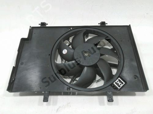 Køleventilator elektrisk FORD FIESTA VI (CB1, CCN) 1.5 TDCi (75 hp) 30986541
