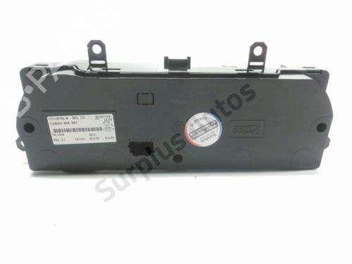 Climate control RENAULT CLIO IV (BH_) 1.5 dCi 90 | BP29008364I5 