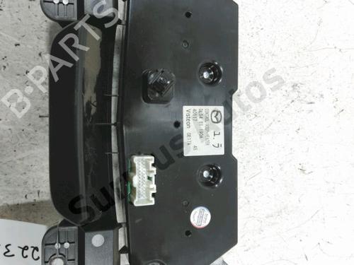 Climate control MAZDA 2 (DE_, DH_) 1.6 MZ-CD | BP30988822I5