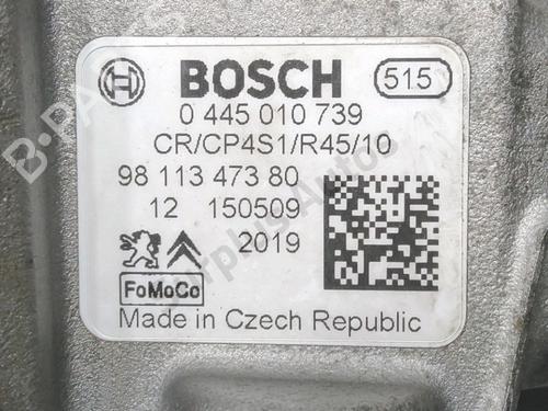 Injection pump CITROËN BERLINGO MULTISPACE (B9) 1.6 BlueHDi 120 | BP39462282M78 - Image 5