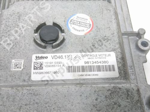 Engine control unit (ECU) PEUGEOT 308 II (LB_, LP_, LW_, LH_, L3_) 1.2 THP 110 | BP29856909M57 