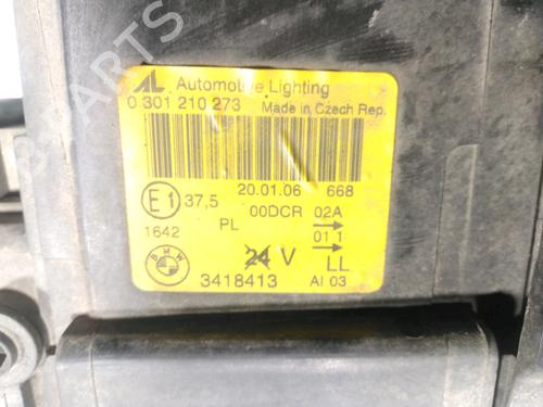 Left headlight BMW X3 (E83) 3.0 d | BP28266666C28 