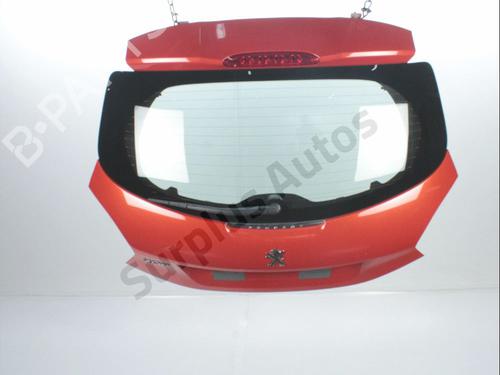 Used Tailgate PEUGEOT 208 I (CA_, CC_) 1.2 VTI 82 (82 hp) 28259811
