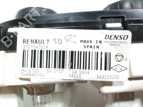 Climate control RENAULT CLIO IV (BH_) 0.9 TCe 90 (BHNF, BHMA, BHMH, BHJK, BHJR) | BP28227913I5 