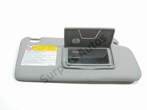 right-sun-visor-peugeot-4007-vu_-vv_-2007-2008-2009-2010-2011-2012-2013-28263280 main image