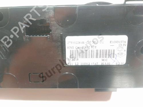 Commande Chauffage RENAULT TWINGO III (BCM_, BCA_) Z.E: (BCA1) | BP28228023I5