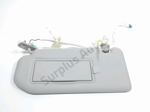 Used Left sun visor CITROËN C5 AIRCROSS (A_) 1.6 PureTech 180 (A45GFR) (181 hp) 28264920