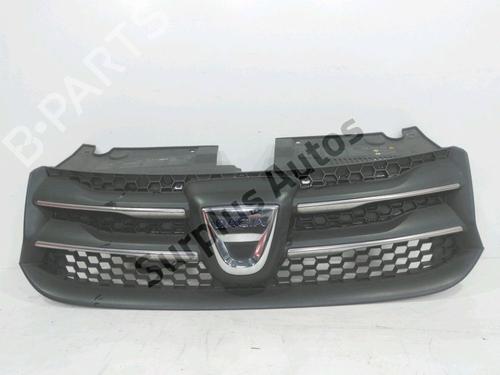 Grill Grill DACIA SANDERO II TCe 90 (B8M1, B8MA, B8AC) (90 hp) 34232221 34232221