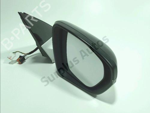 Retrovisor direito Retrovisor direito DS DS 7 Crossback (J4_, JR_, JC_) 1.5 BlueHDi 130 (JCYHZJ, JCYHZR) (130 hp) 32742233 32742233