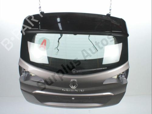 Used Tailgate RENAULT SCÉNIC IV (J9_) 1.5 dCi 110 (110 hp) 28260038