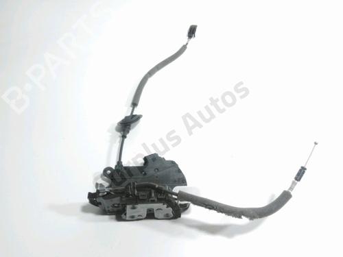 Used Front left lock RENAULT CLIO V (B7_) 1.0 TCe 100 (B7MT) (101 hp) 30086677