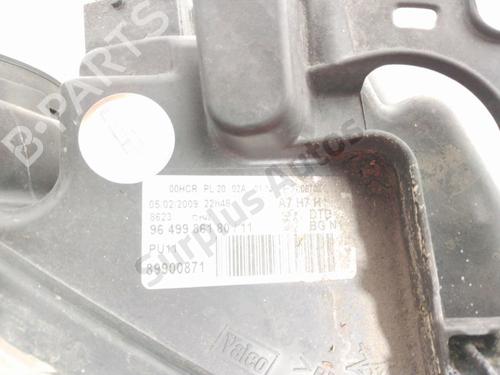 Right headlight PEUGEOT 207 (WA_, WC_) 1.4 HDi | BP28266529C29 