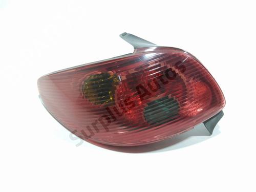 Venstre Baklys PEUGEOT 206 Hatchback (2A/C) 1.4 HDi eco 70 (68 hp) 28270430