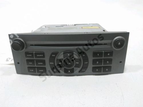 Used Radio PEUGEOT 407 (6D_) 2.0 HDi 135 (6DRHRH, 6DRHRE, 6DRHRG, 6DRHRJ) (136 hp) 30992123