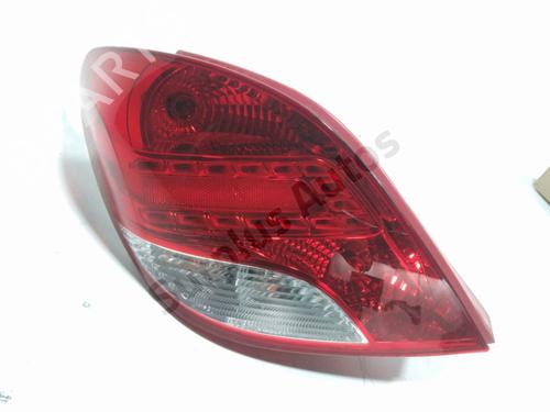 Used Left taillight PEUGEOT 207 (WA_, WC_) 1.4 HDi (68 hp) 28269872