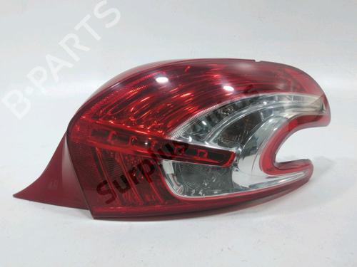 Used Right taillight Right taillight PEUGEOT 208 I (CA_, CC_) 1.4 HDi (68 hp) 36509600 36509600