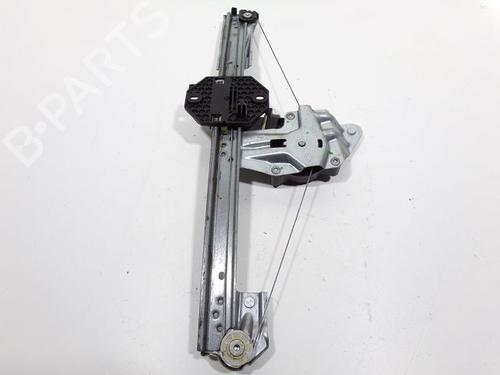 Used Front right window mechanism DACIA SANDERO II 1.5 dCi (90 hp) 29857884