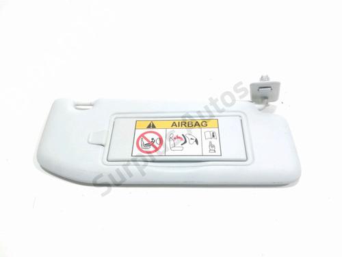 Højre solskærm PEUGEOT 208 I (CA_, CC_) 1.2 THP 110 (110 hp) 31987117