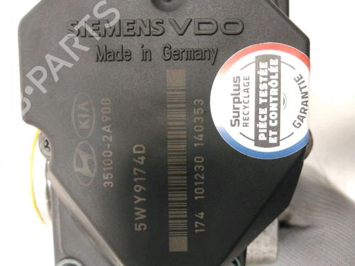 Throttle body HYUNDAI i30 (FD) 1.6 CRDi | BP37762803M82 - Image 2