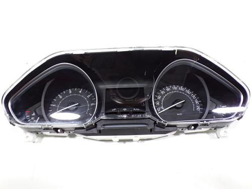 Used Instrument cluster PEUGEOT 208 I (CA_, CC_) 1.2 VTI 82 (82 hp) 28230150