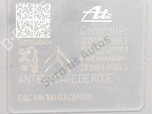 ABS pump DS DS 3 (SA_) 1.6 BlueHDi 100 (SABHY0, SABHYT) | BP38793442M43 - Image 6